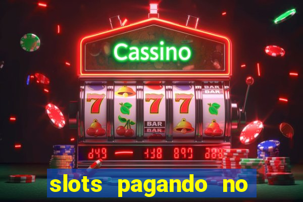 slots pagando no cadastro saque free facebook